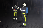 Oefening Schuurbrand Groningerstreek Stroobos